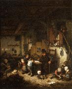 Adriaen van ostade The School Master china oil painting artist